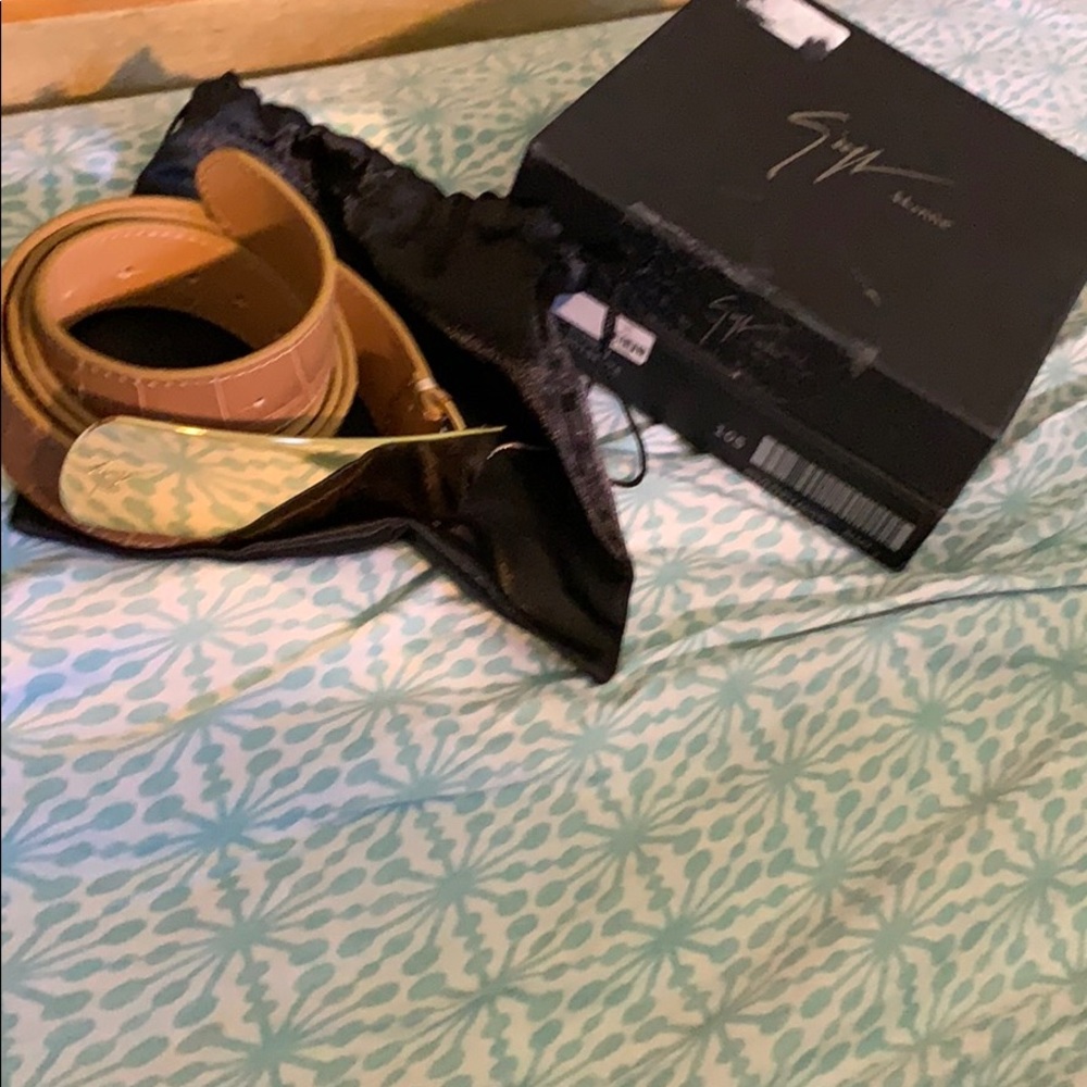 Giuseppe zanotti belt